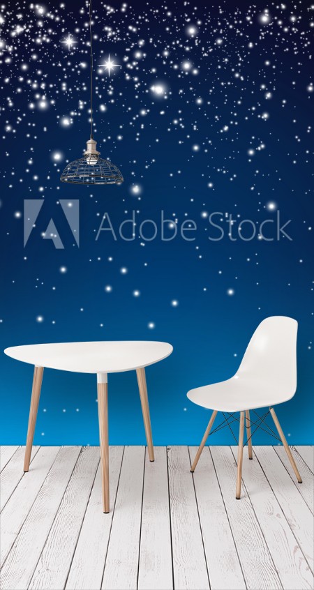 Picture of Starry Blue Background